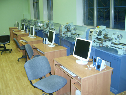 Токарные станки в классе